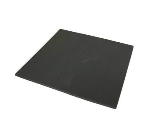 スポンジ黒　５×３００×３００ｍｍＴ付