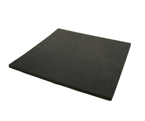 スポンジ黒　１０×３００×３００ｍｍＴ付