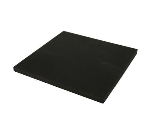 スポンジ黒　１０×２００×２００ｍｍ