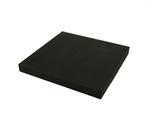 スポンジ黒　２０×２００×２００ｍｍ