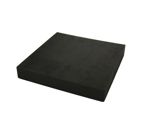 スポンジ黒　３０×２００×２００ｍｍ
