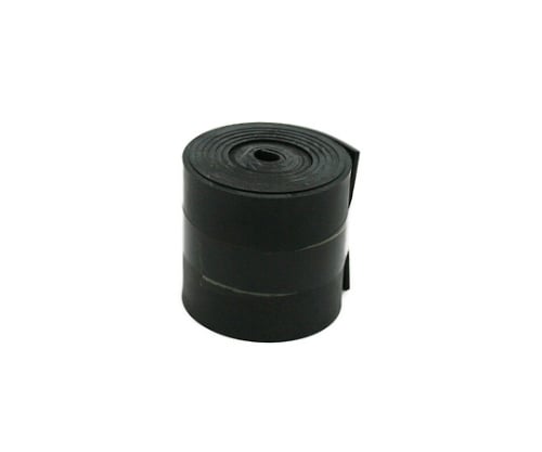 ゴムロール巻　黒２×５０ｍｍ×１ｍ