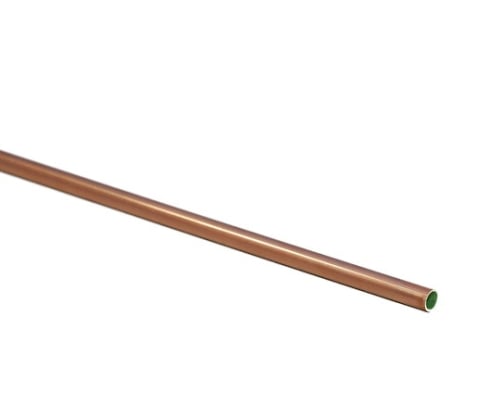 61-7409-15 銅パイプ 395mm×8mm CP395-8 【AXEL】 アズワン