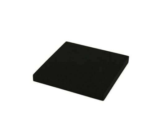 スポンジ黒　１０×１００×１００ｍｍ