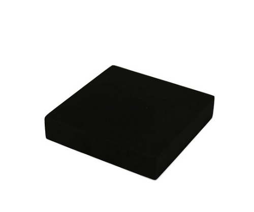 スポンジ黒　２０×１００×１００ｍｍ