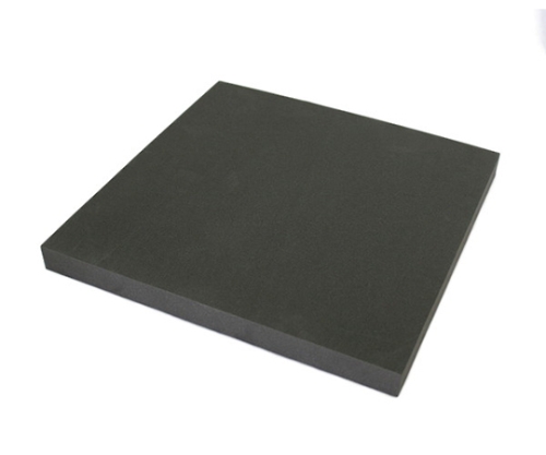 スポンジ黒　２０×２５０×２５０ｍｍ