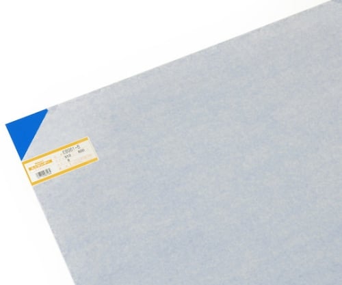 塩ビ板 1×910×600mm 青