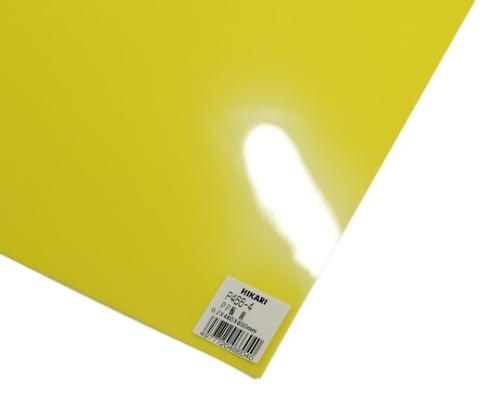 PP板 黄 460×650×0.2mm