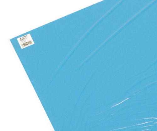 カラーボード板 600×900mm スカイブルー