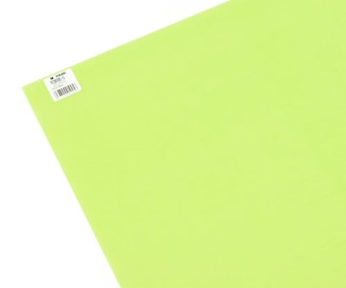 カラーボード板 600×900mm レモンイエロー