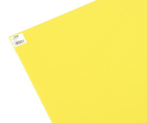 カラーボード板 600×900mm イエロー