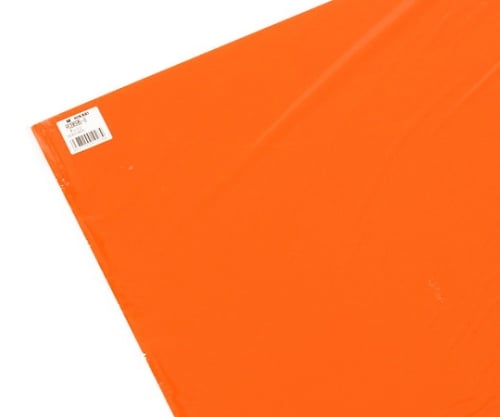 カラーボード板 600×900mm オレンジ