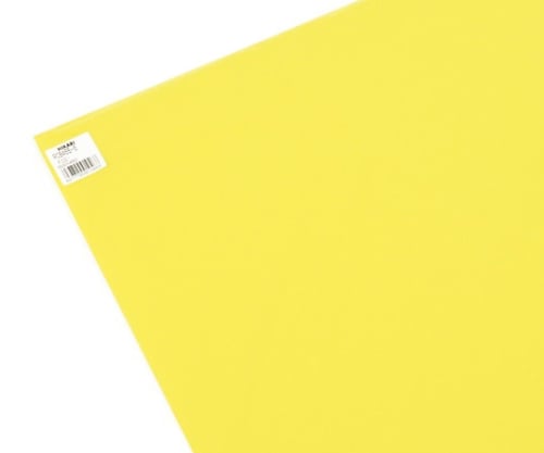 カラーボード板 600×450mm イエロー