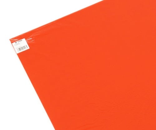 カラーボード板 600×450mm レッド