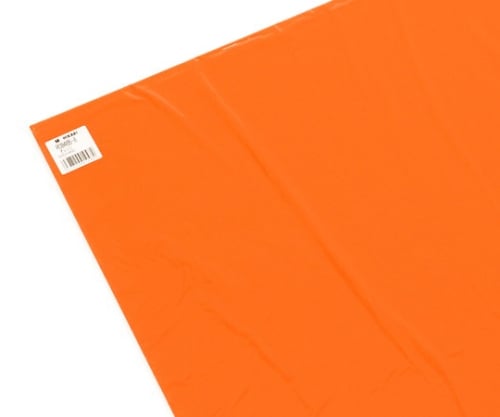カラーボード板 600×450mm オレンジ