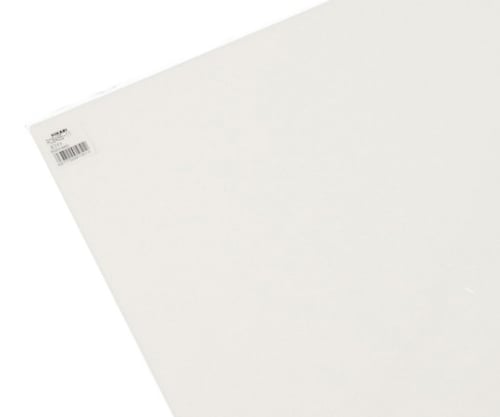 カラーボード板 600×450mm ホワイト