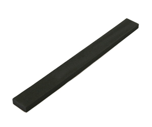 スポンジ　テープ付　１０×３０×３００ミリ　黒