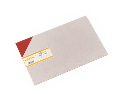 塩ビ板 1×200×300mm 赤