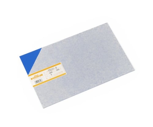 塩ビ板 1×200×300mm 青