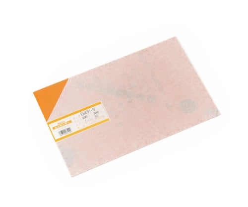 塩ビ板 1×200×300mm オレンジ透明