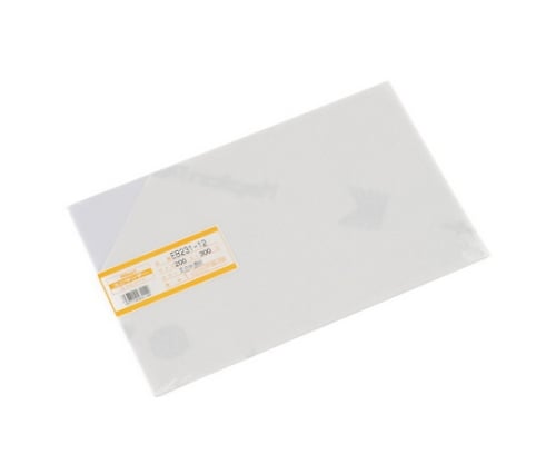 塩ビ板 1×200×300mm 乳白半透明