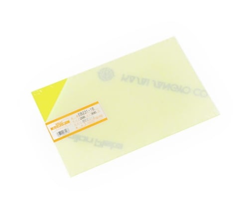 塩ビ板 1×200×300mm 蛍光グリーン