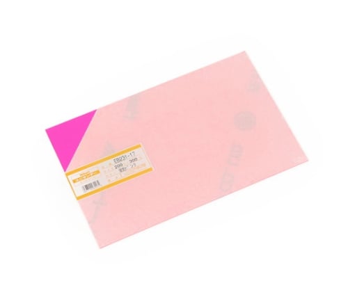 塩ビ板 1×200×300mm 蛍光ピンク