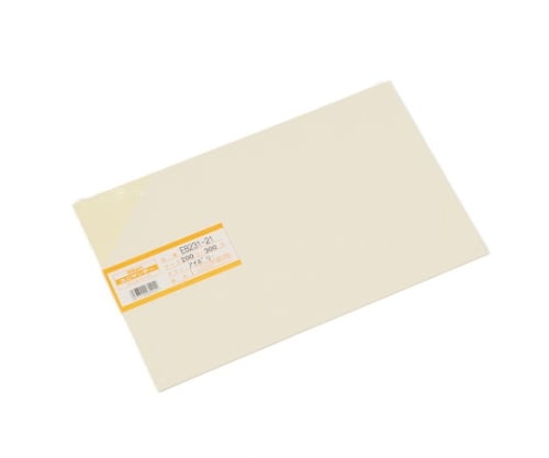 塩ビ板 1×200×300mm アイボリー