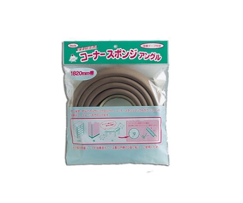 コーナースポンジ 茶