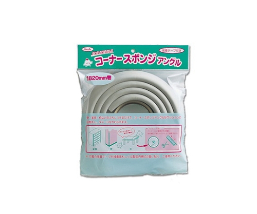 コーナースポンジ グレー