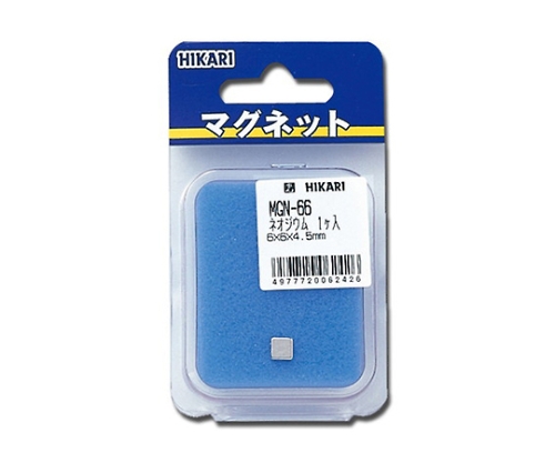 ネオジウム 6×6×4mm