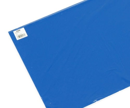 カラーボード板 300×600mm ブルー
