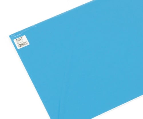 カラーボード板 300×600mm スカイブルー