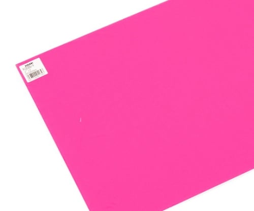 カラーボード板 300×600mm ピンク