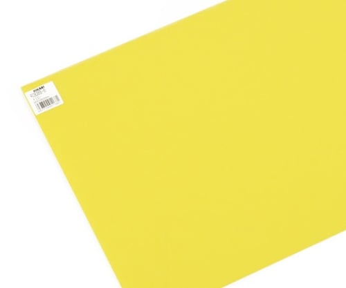 カラーボード板 300×600mm イエロー