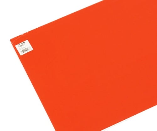 カラーボード板 300×600mm レッド