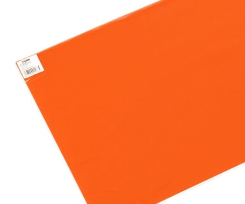 カラーボード板 300×600mm オレンジ