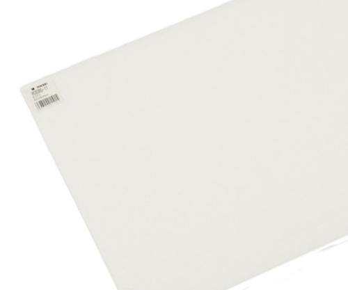 カラーボード板 300×600mm ホワイト