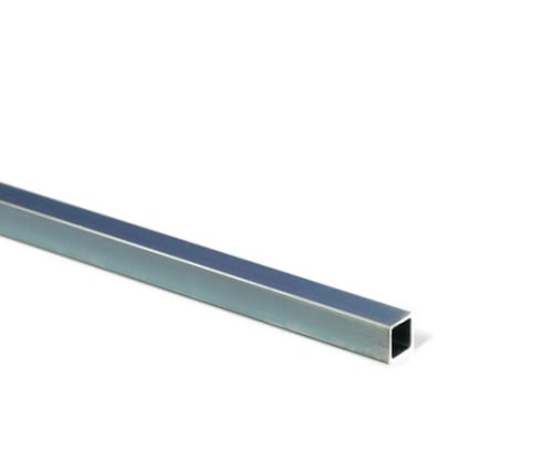 スチール角パイプ1.2tx13x13x1000mm