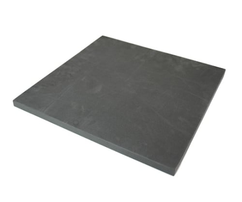 スポンジ　２０×４５０×４５０ミリ　黒