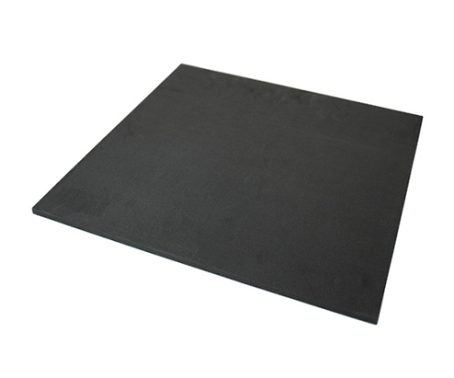 スポンジ　１０×４５０×４５０ミリ　黒