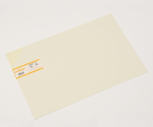 塩ビ板 1×300×450mm アイボリー