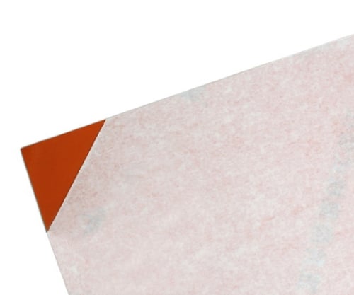 塩ビ板 1×910×900mm オレンジ透明