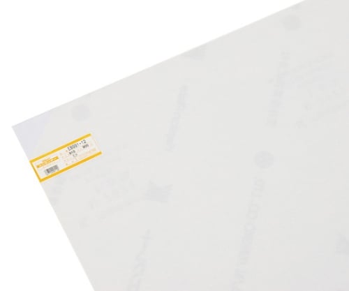 塩ビ板 1×910×900mm 乳半