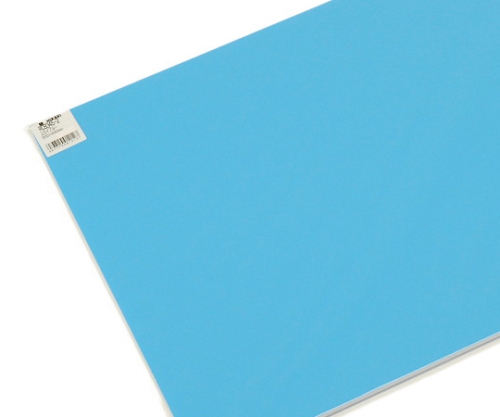 カラーボード板 300×450mm スカイブルー