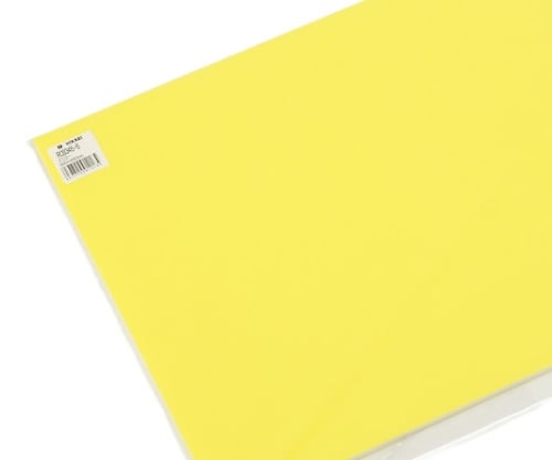 カラーボード板 300×450mm イエロー