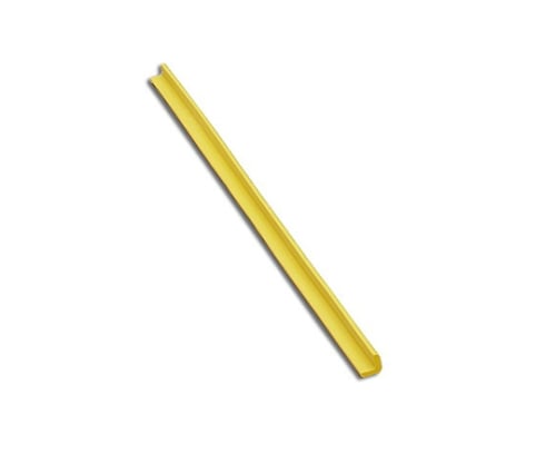 アングル型スポンジ 30×30×900ミリ 黄