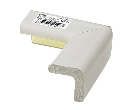 スポンジコーナー用 30×30ミリ グレー