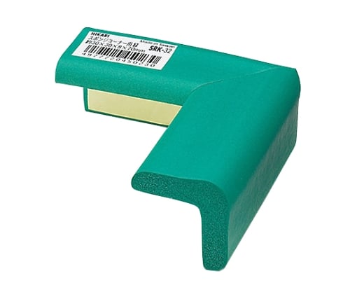 スポンジコーナー用 30×30ミリ 緑