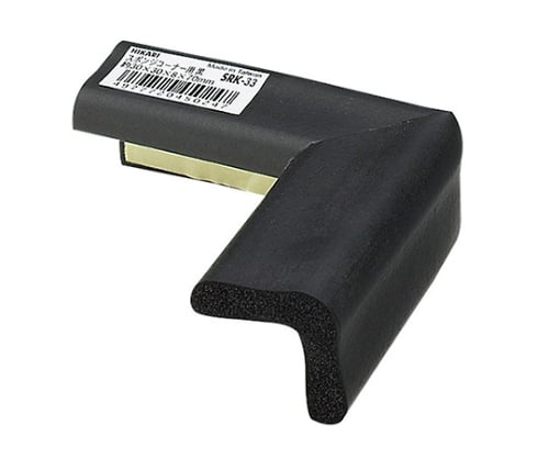 スポンジコーナー用 30×30ミリ 黒